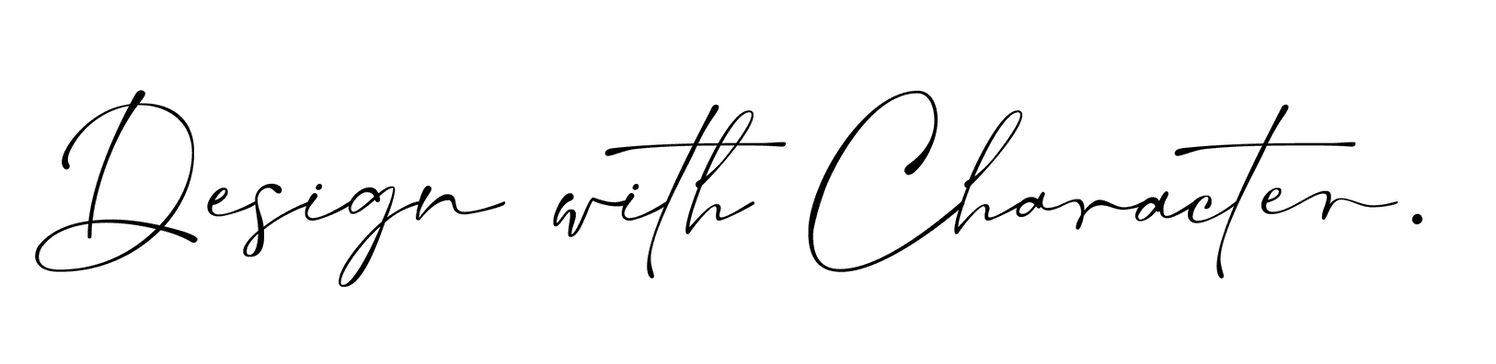 Design with Character